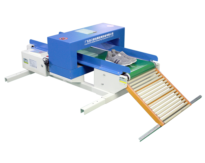 專(zhuān)為工廠流水線(xiàn)設(shè)計(jì)的流水線(xiàn)上置輸送式檢針機(jī)介紹